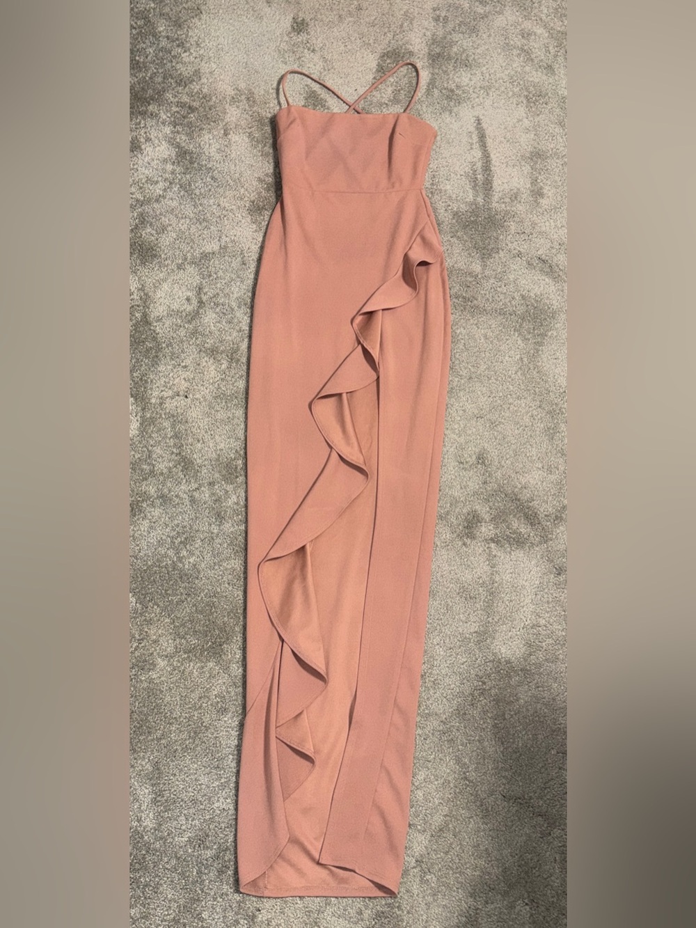 Windsor Tiffany Sleeveless High Slit Formal Dress
